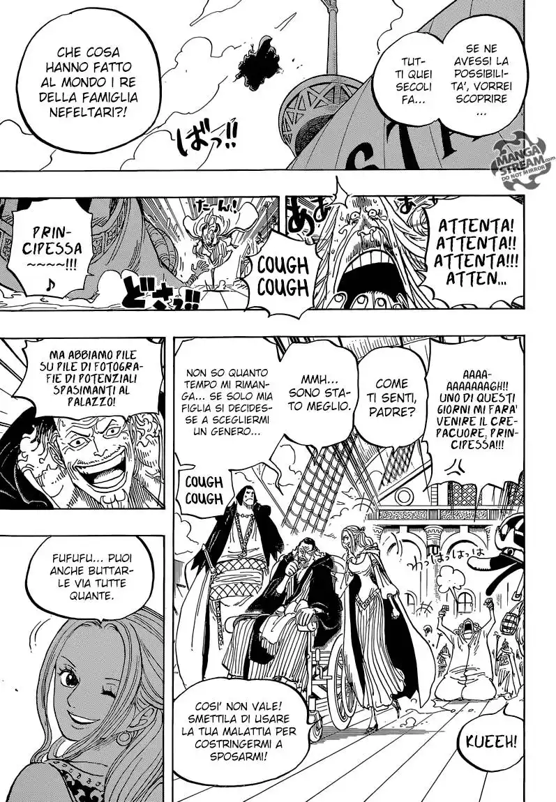 One Piece Capitolo 823 page 6