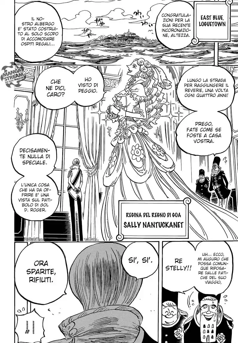 One Piece Capitolo 823 page 7