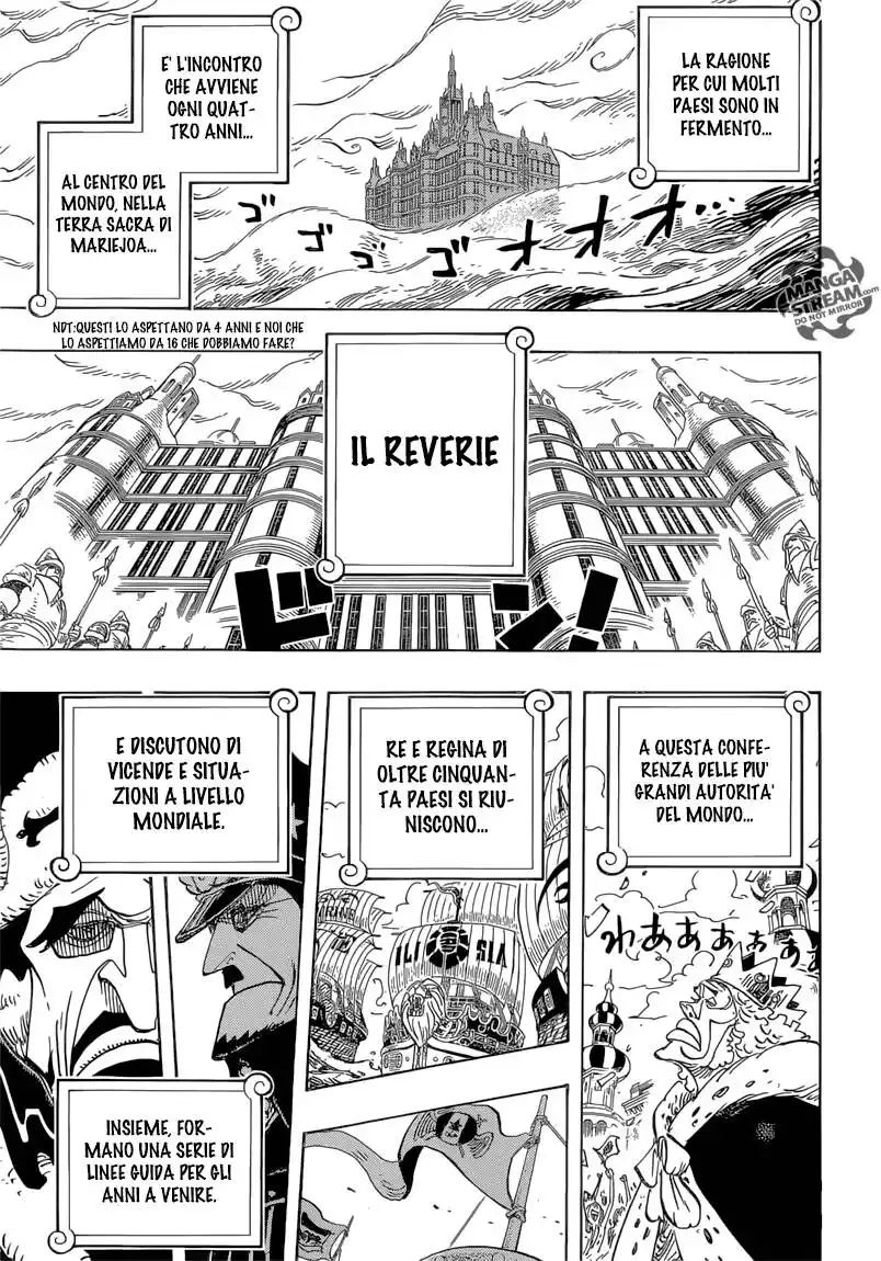 One Piece Capitolo 823 page 8