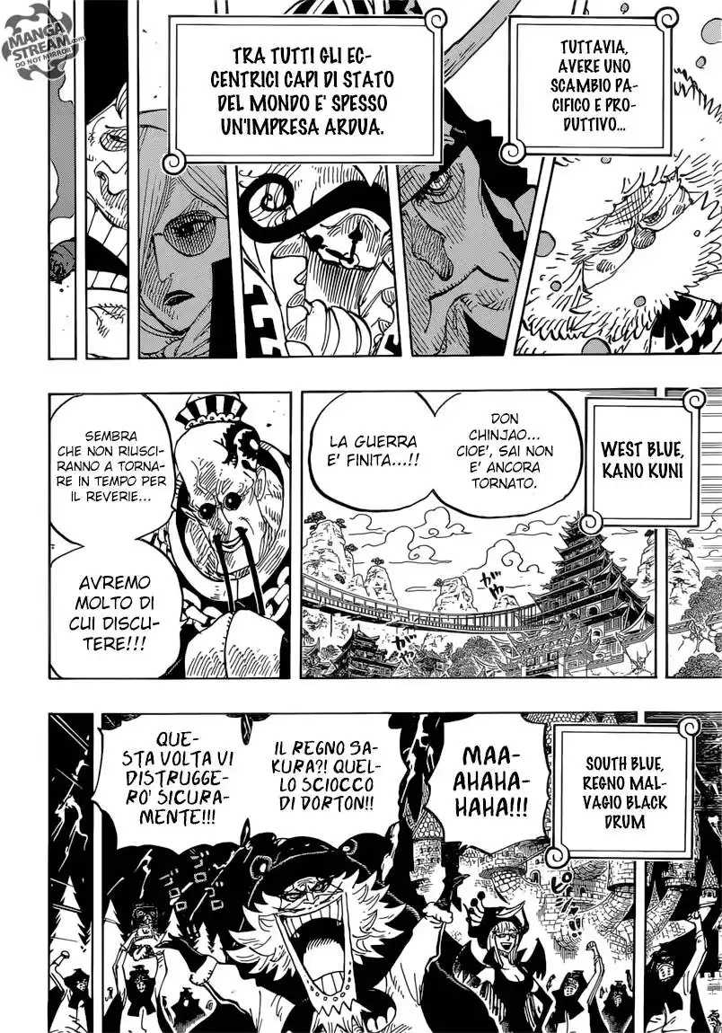 One Piece Capitolo 823 page 9