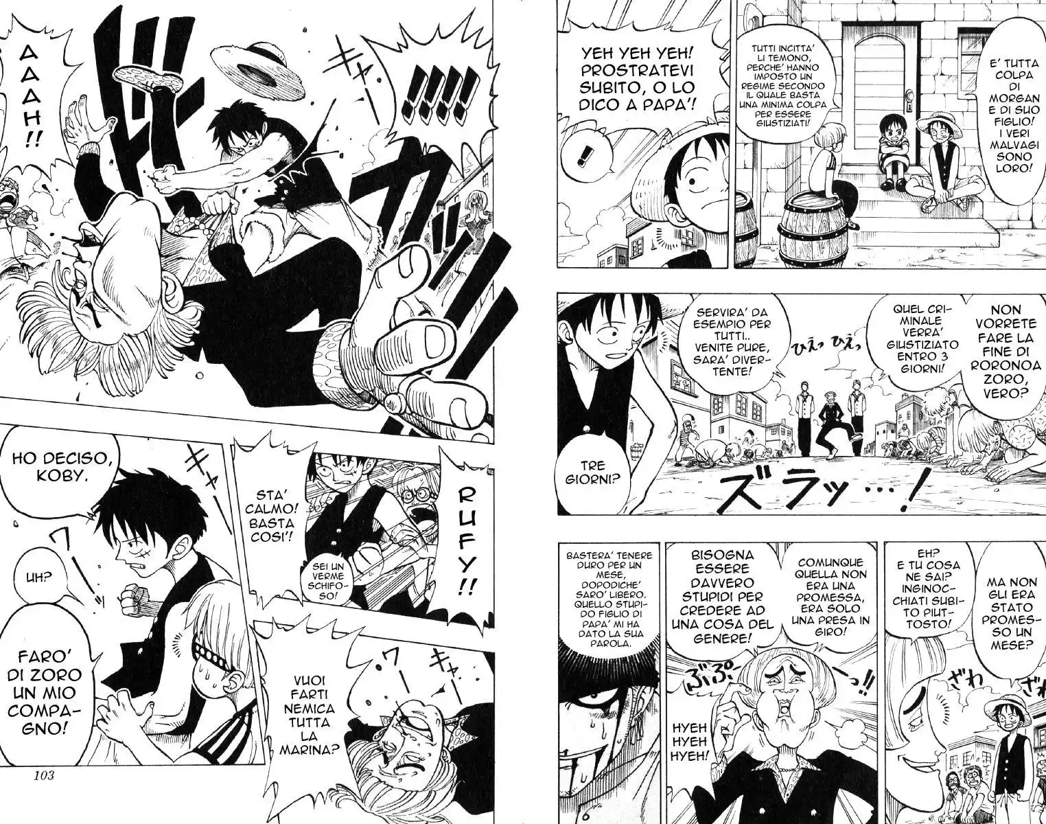 One Piece Capitolo 03 page 10