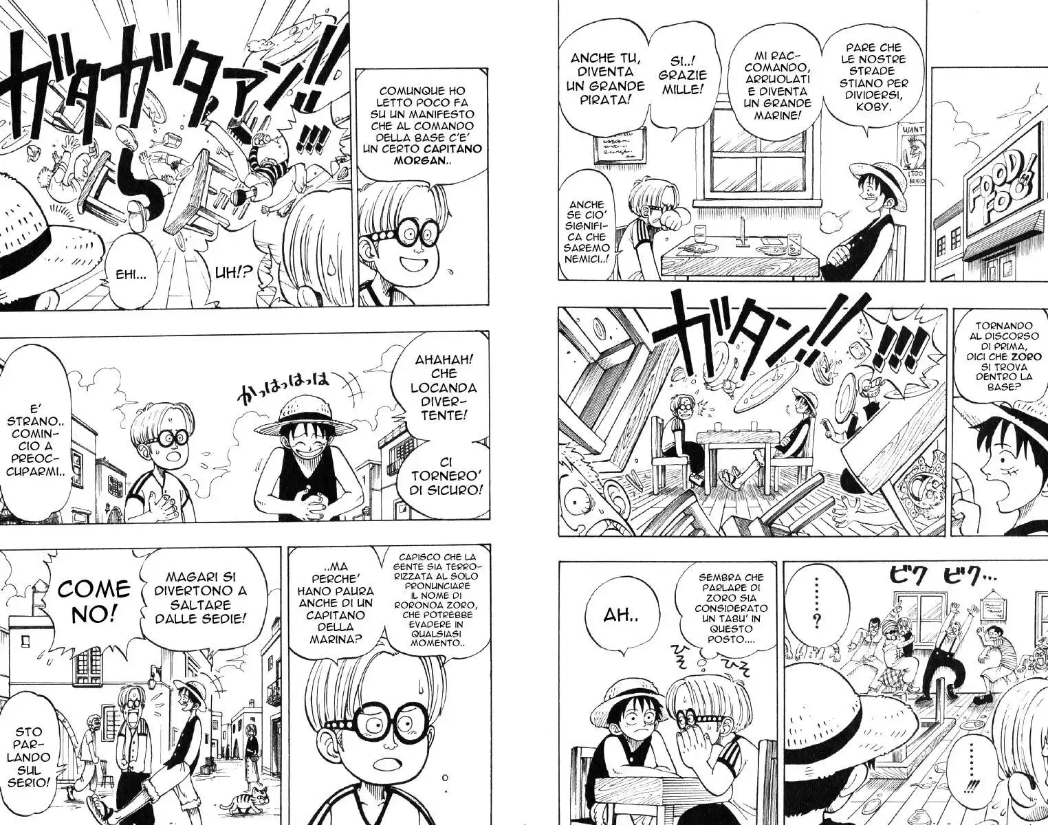 One Piece Capitolo 03 page 2