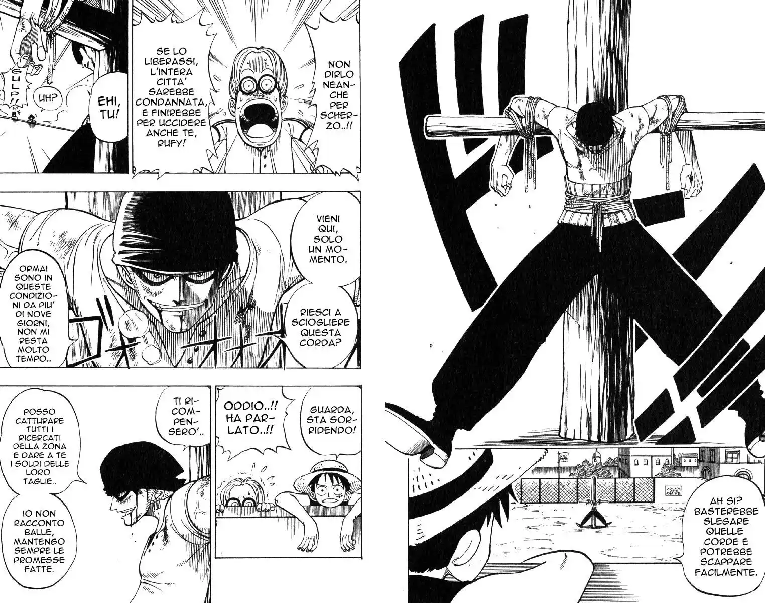 One Piece Capitolo 03 page 4