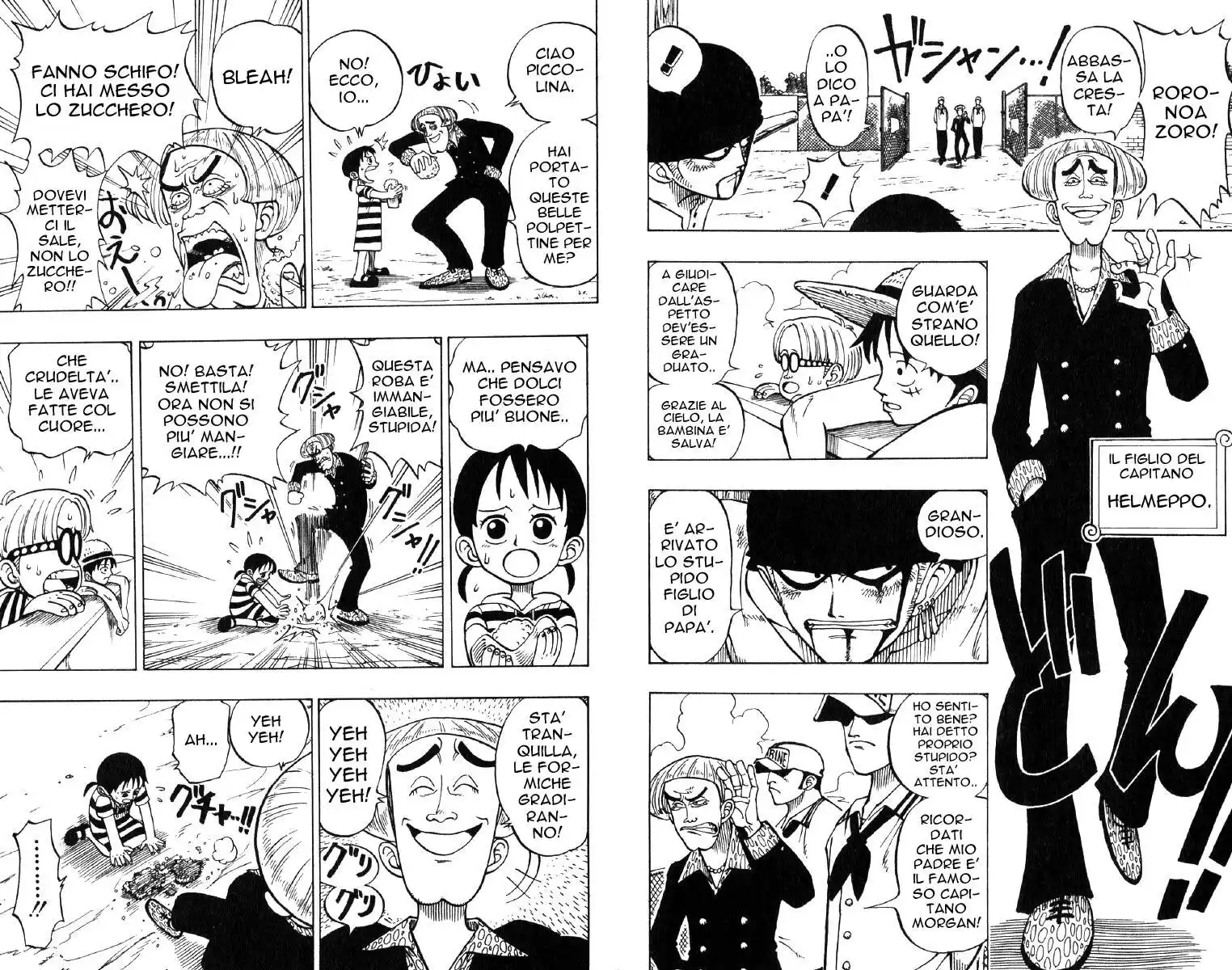 One Piece Capitolo 03 page 6