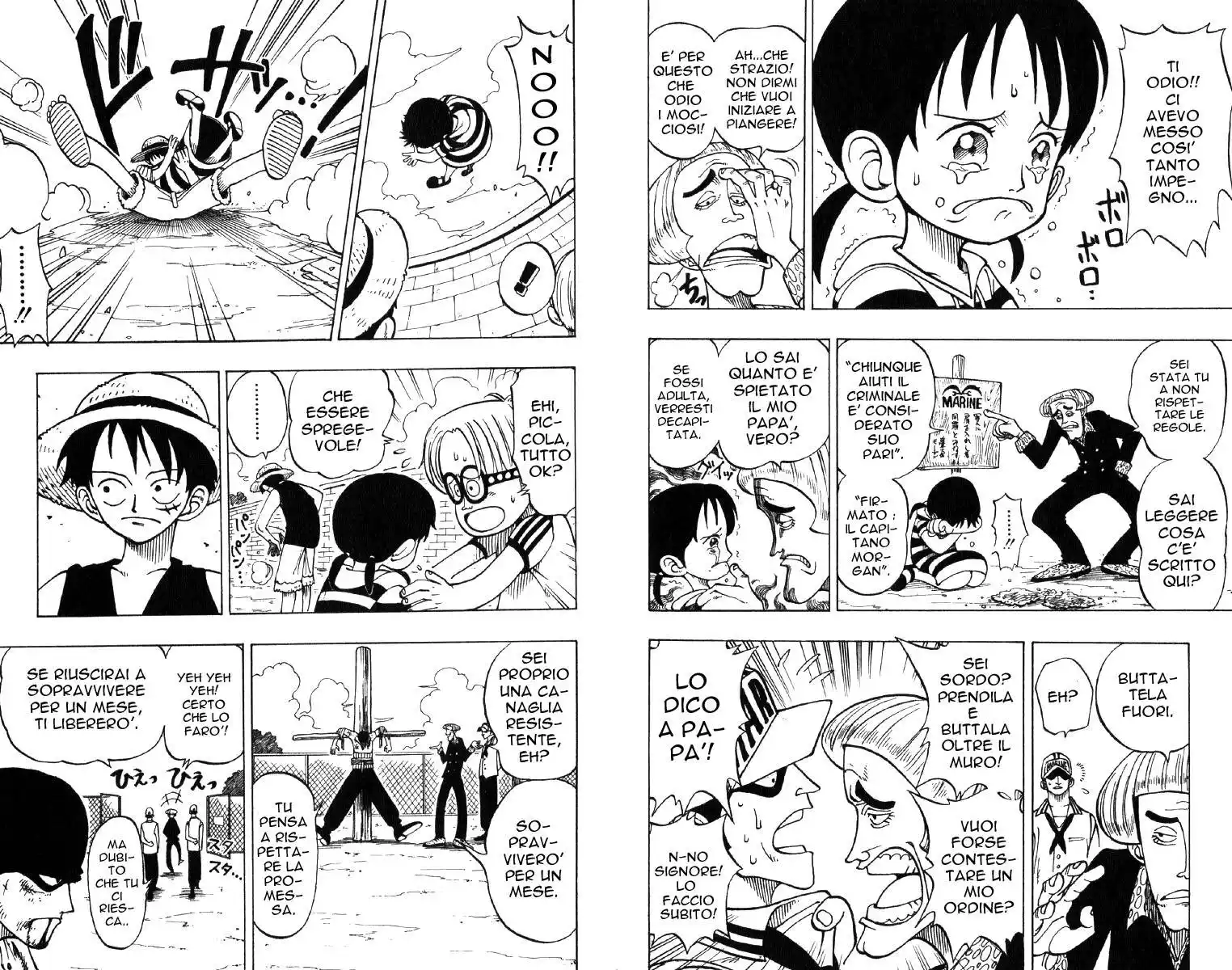 One Piece Capitolo 03 page 7