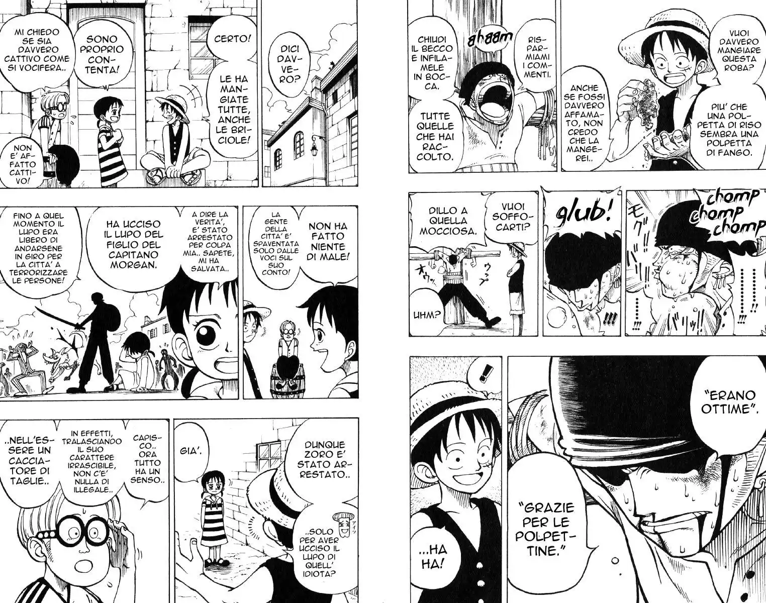 One Piece Capitolo 03 page 9