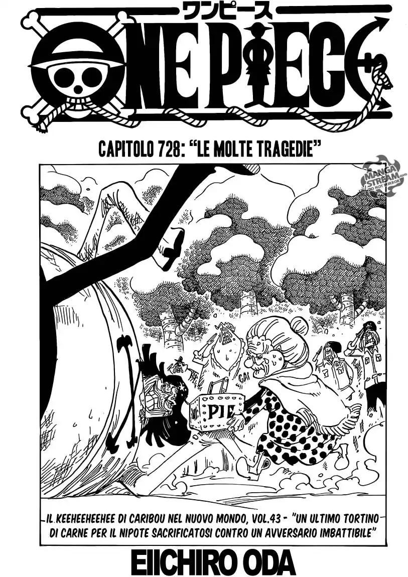 One Piece Capitolo 728 page 2