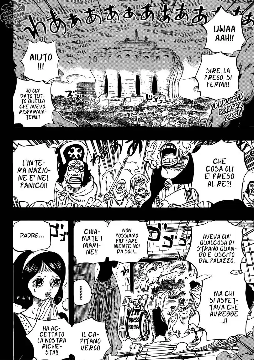 One Piece Capitolo 728 page 3