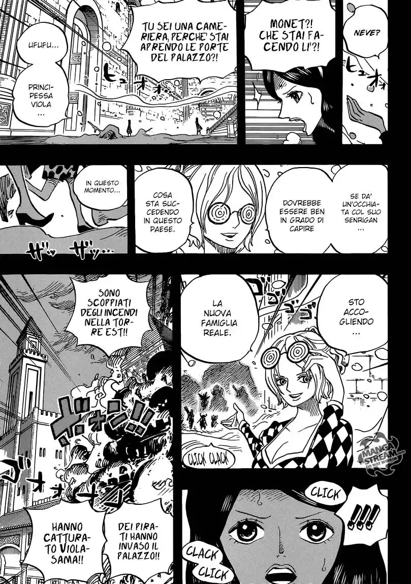 One Piece Capitolo 728 page 4