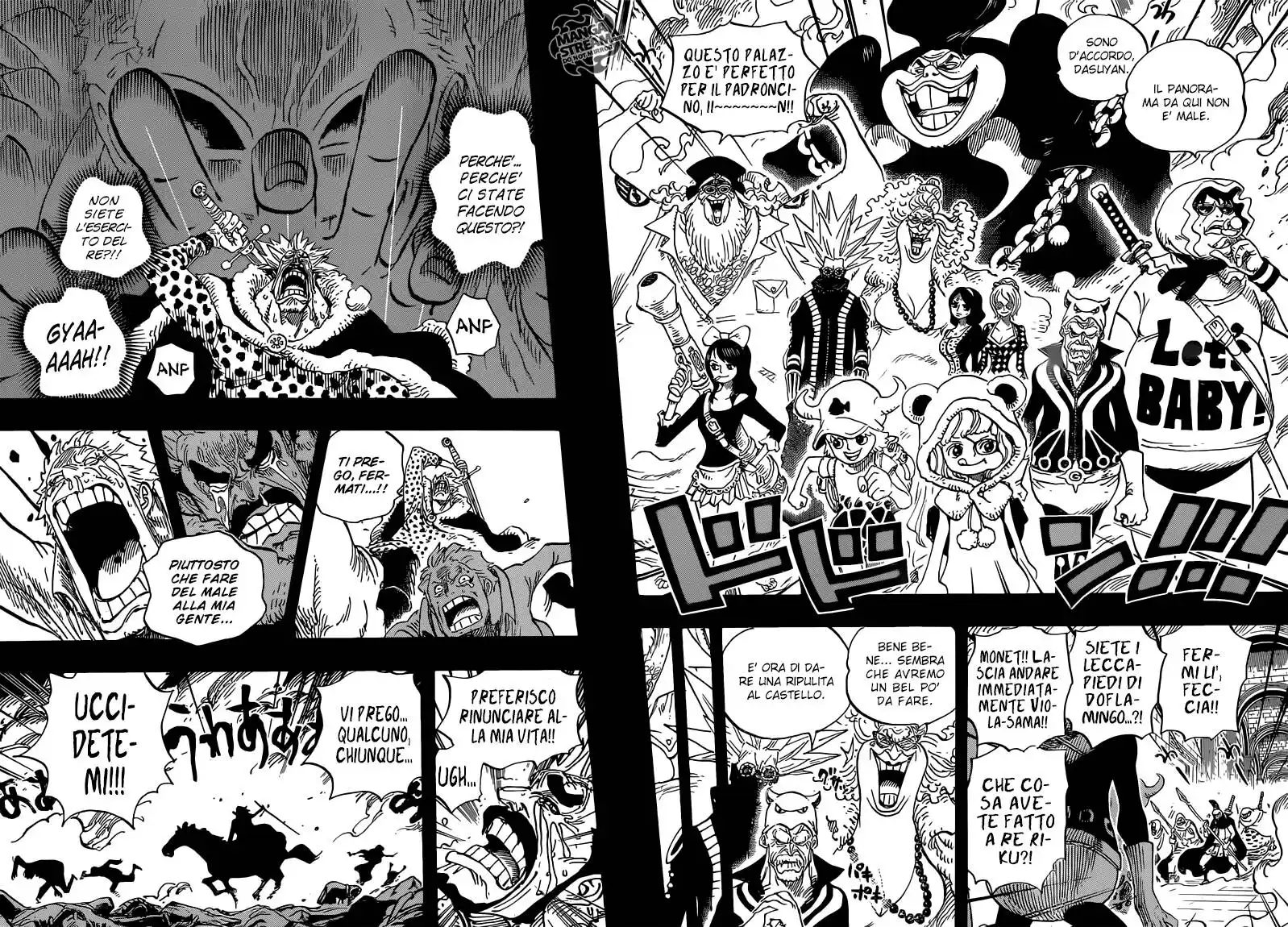 One Piece Capitolo 728 page 5