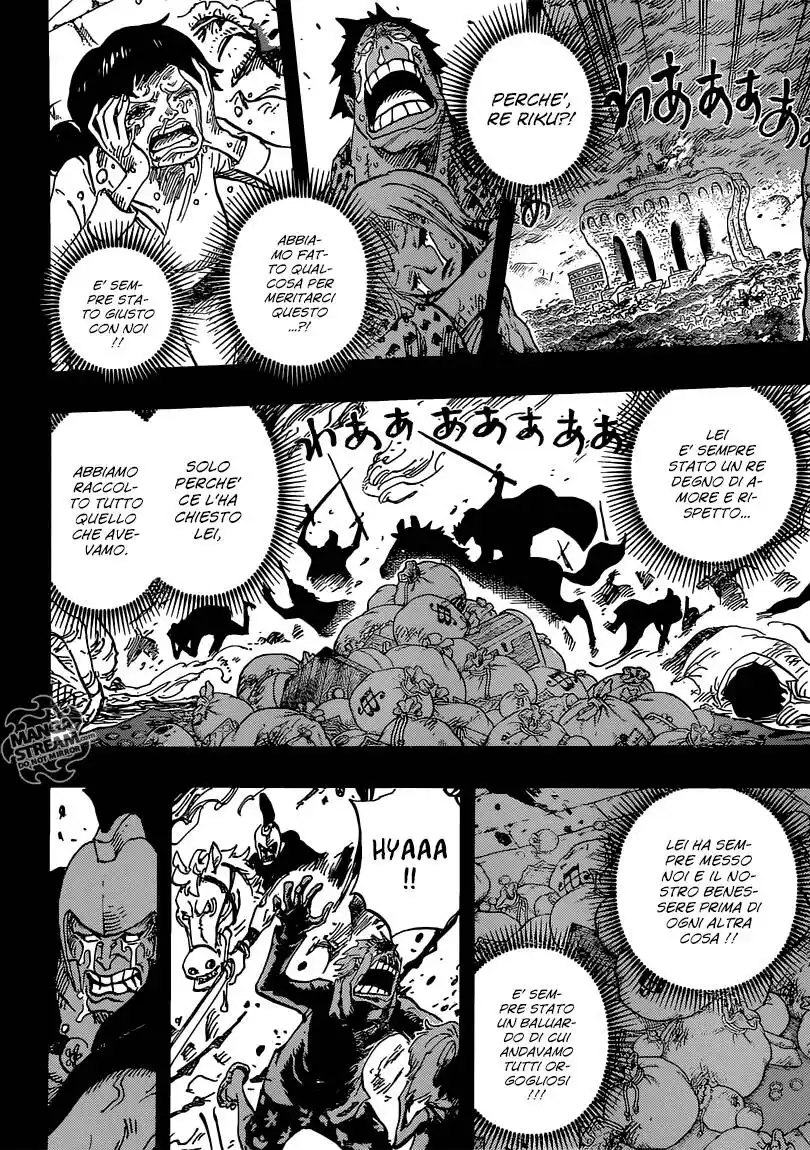 One Piece Capitolo 728 page 6