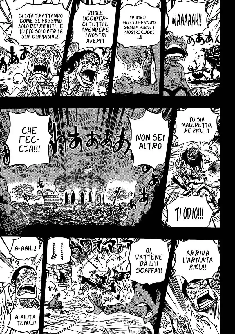 One Piece Capitolo 728 page 7