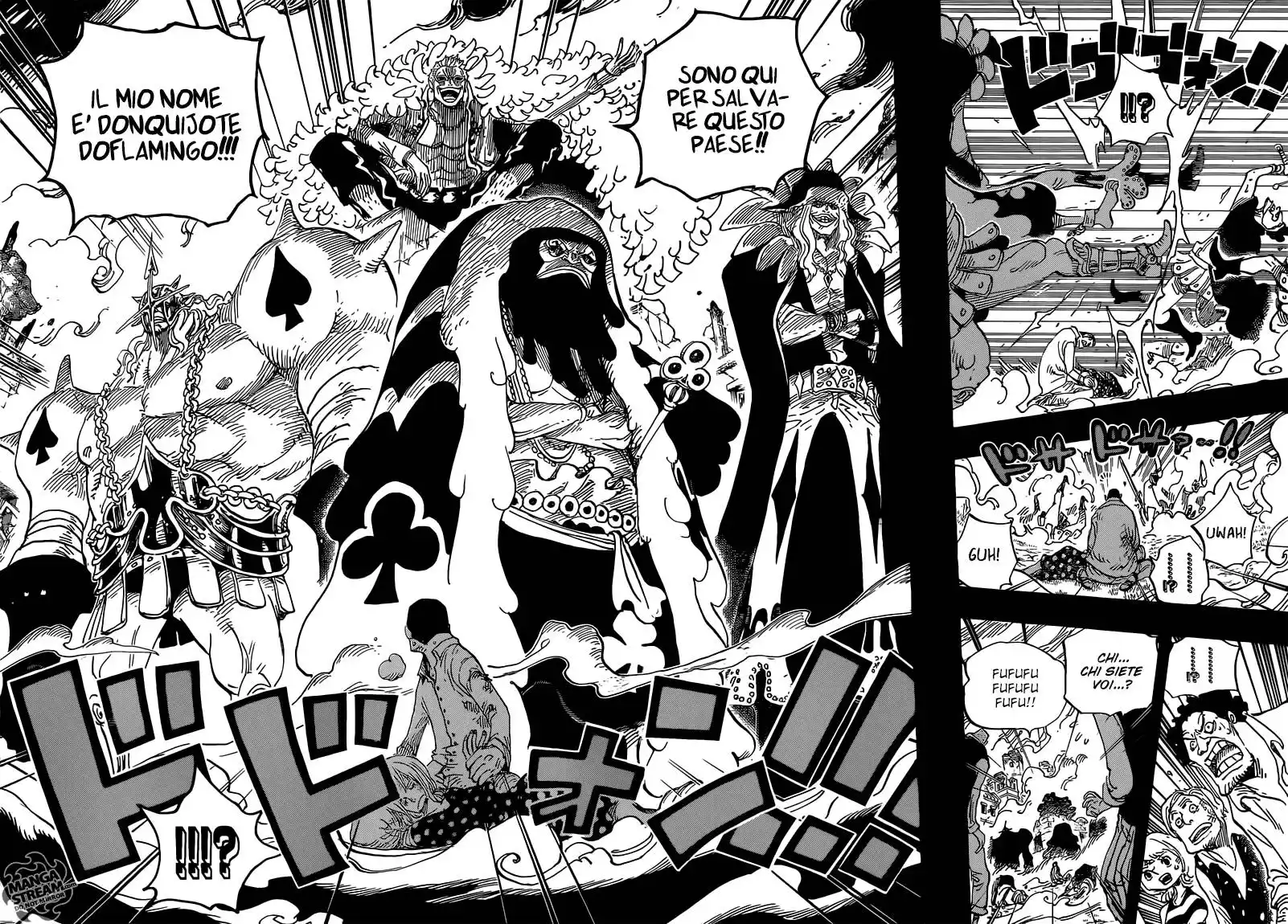 One Piece Capitolo 728 page 8