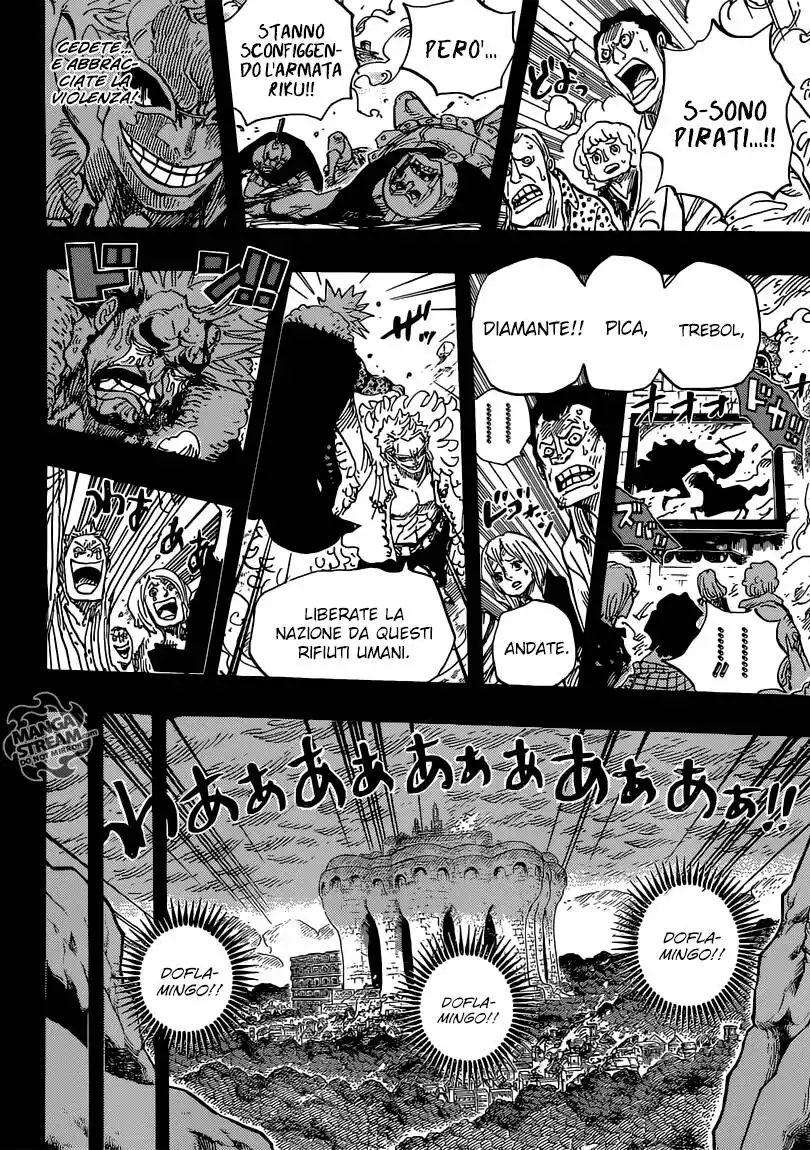 One Piece Capitolo 728 page 9