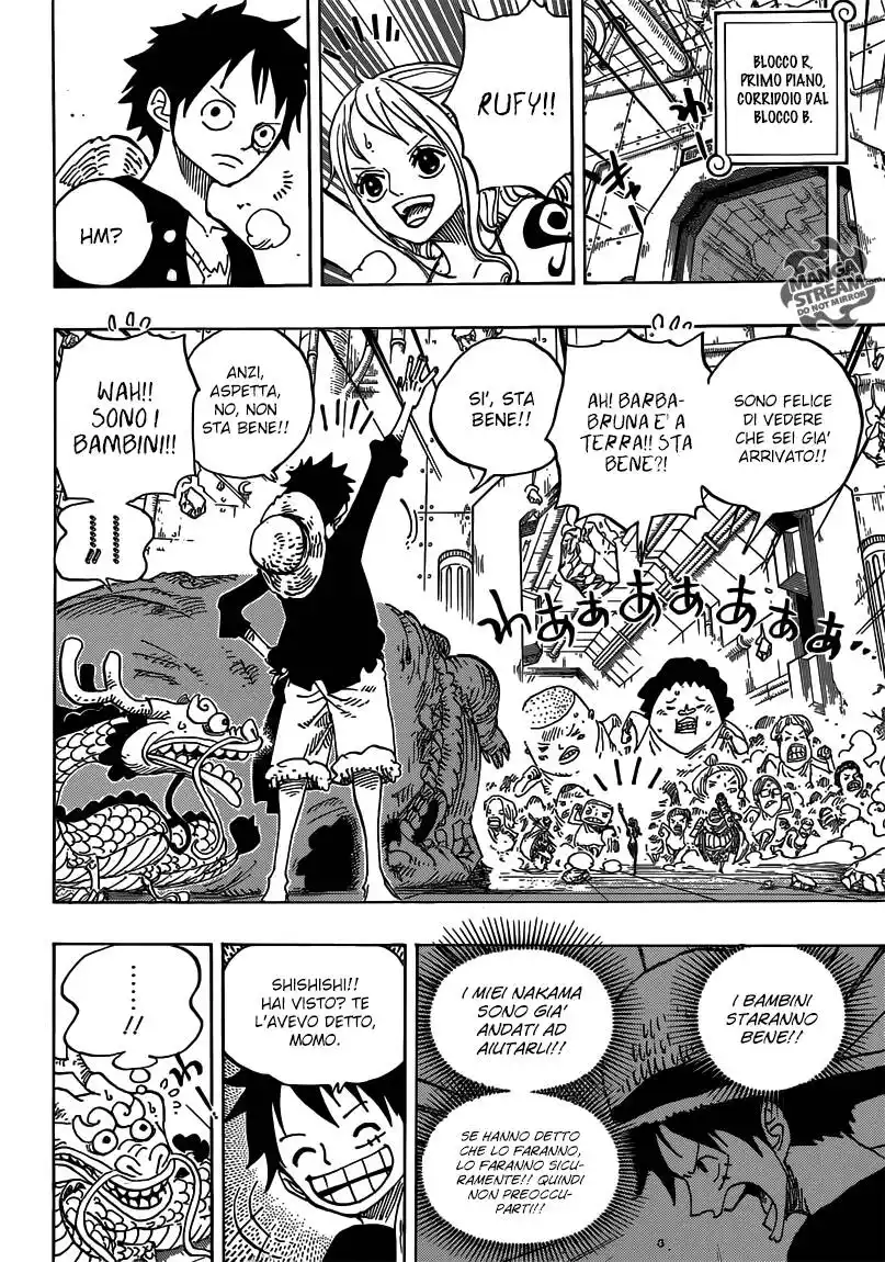 One Piece Capitolo 692 page 10