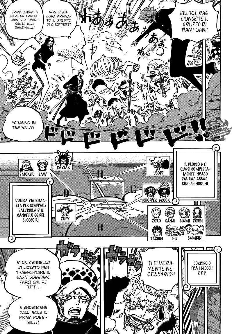 One Piece Capitolo 692 page 11