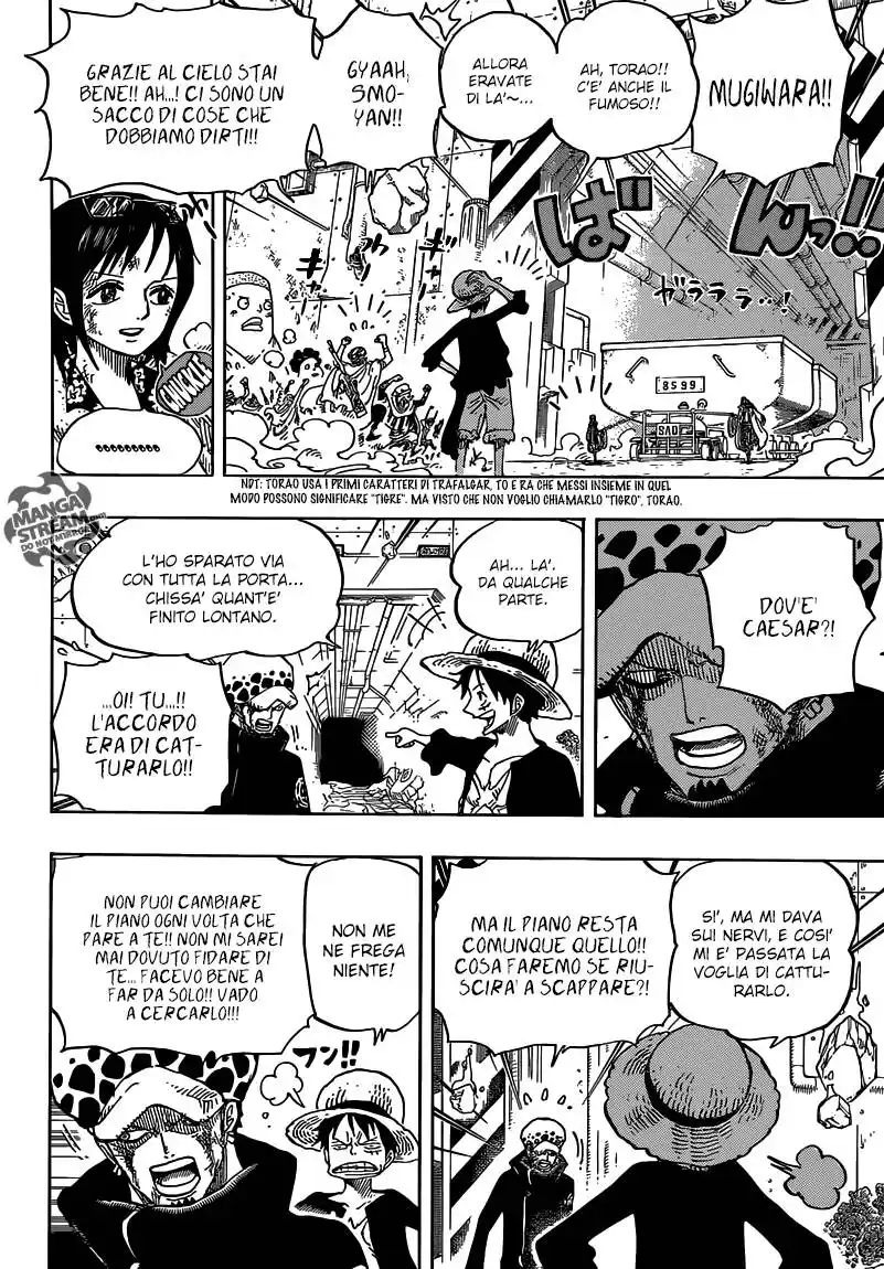 One Piece Capitolo 692 page 12