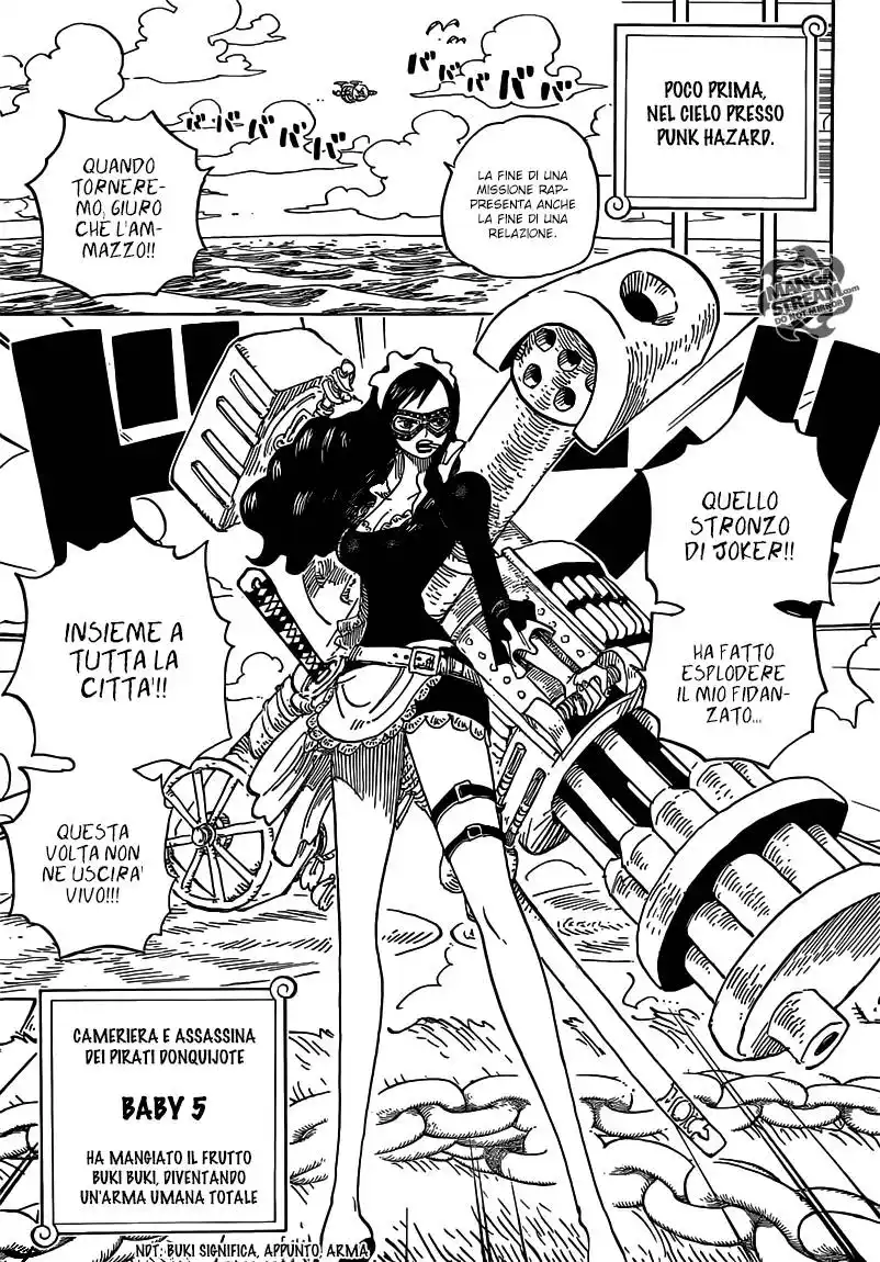 One Piece Capitolo 692 page 13