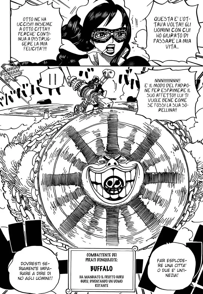 One Piece Capitolo 692 page 14