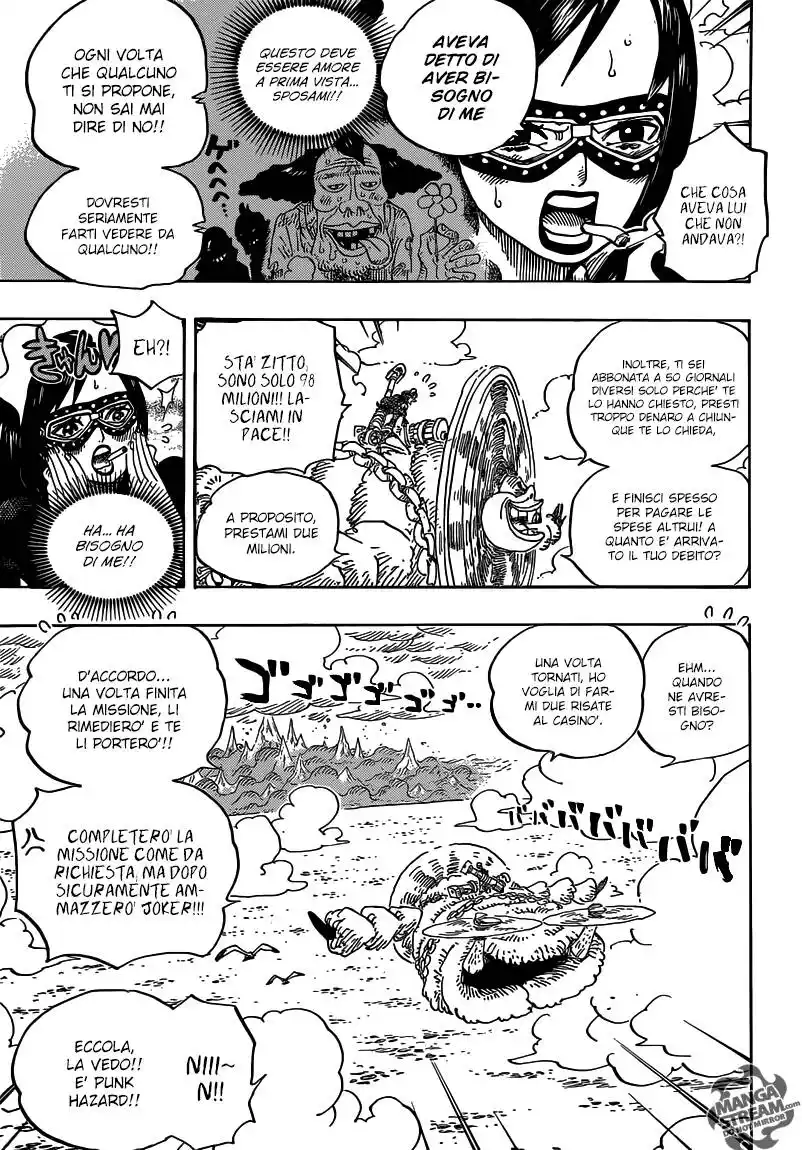 One Piece Capitolo 692 page 15