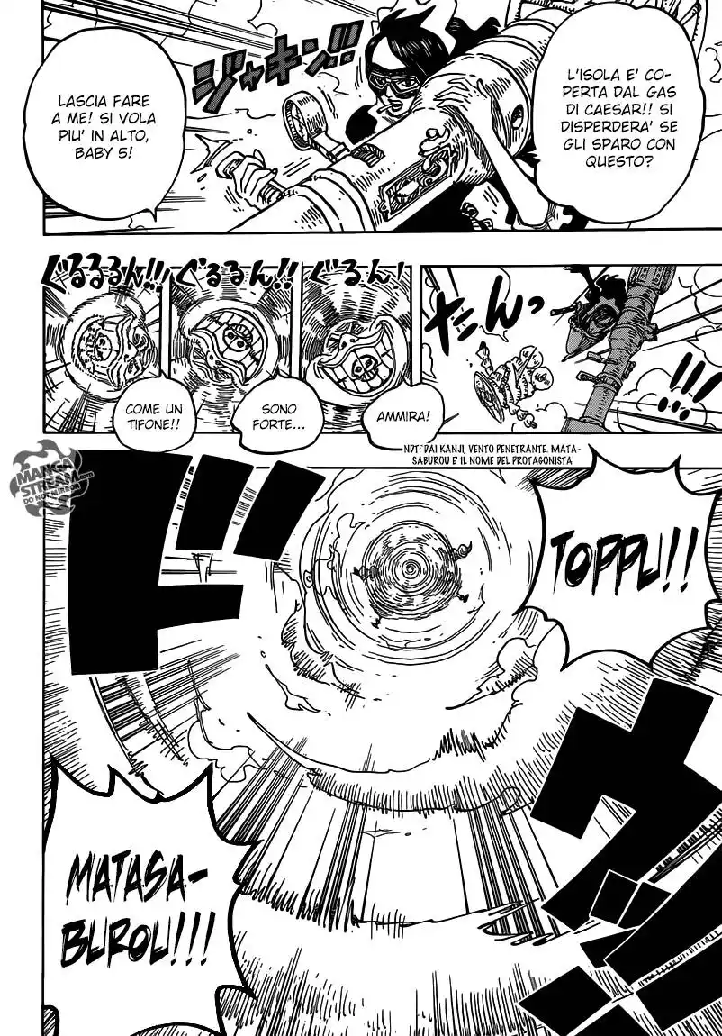 One Piece Capitolo 692 page 16