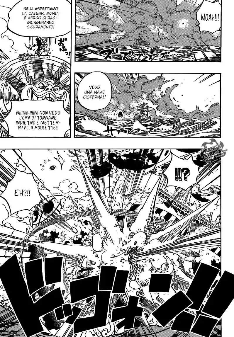 One Piece Capitolo 692 page 17