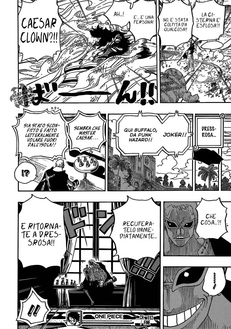 One Piece Capitolo 692 page 18