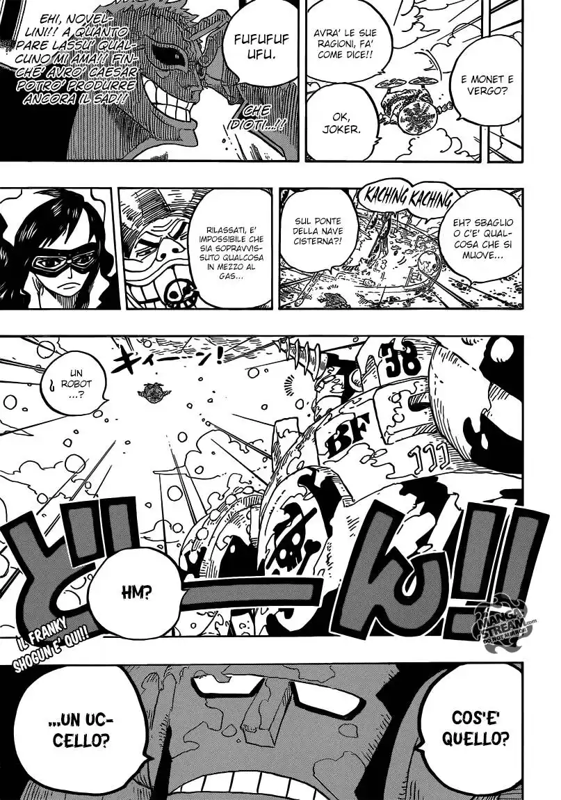 One Piece Capitolo 692 page 19