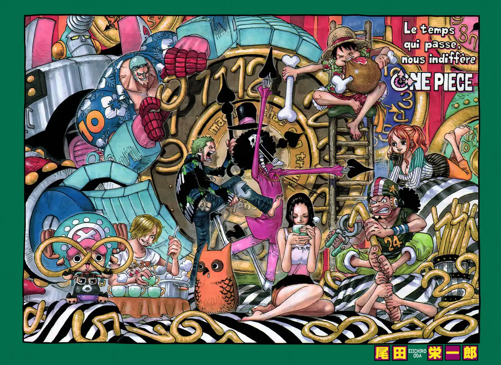 One Piece Capitolo 692 page 3