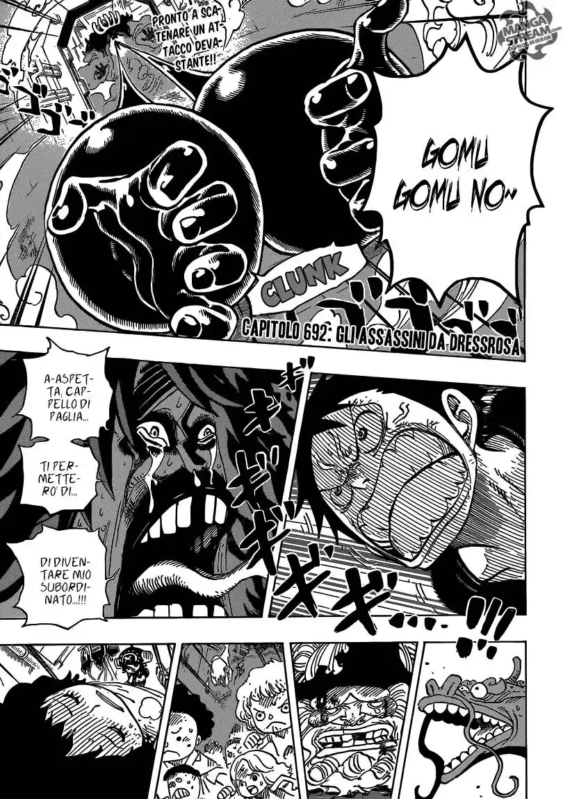 One Piece Capitolo 692 page 4