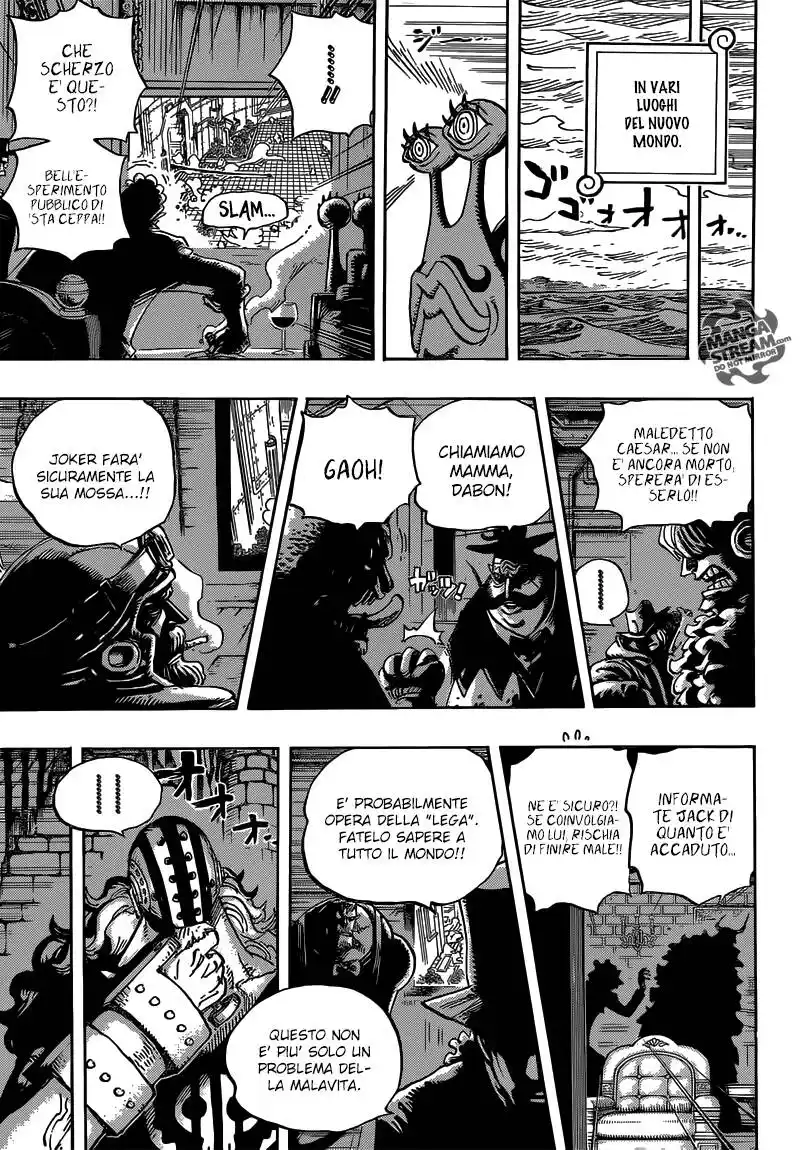 One Piece Capitolo 692 page 7