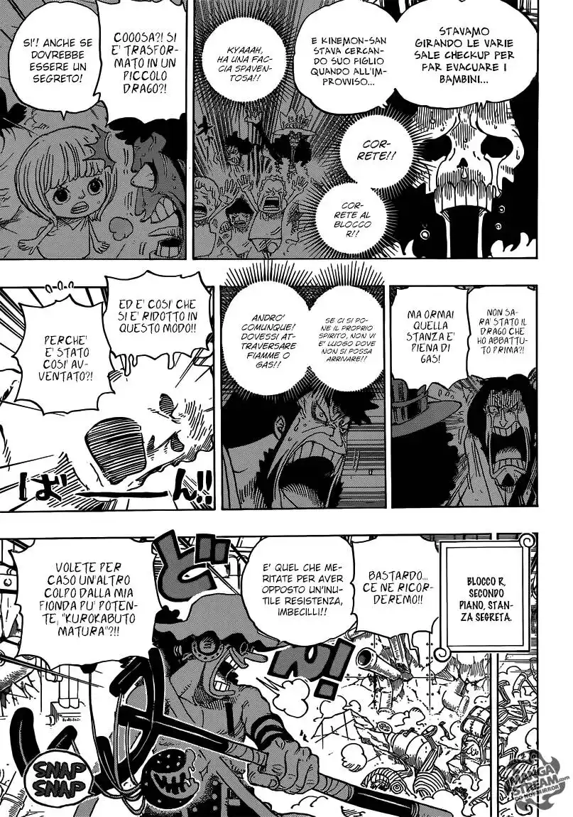 One Piece Capitolo 692 page 9