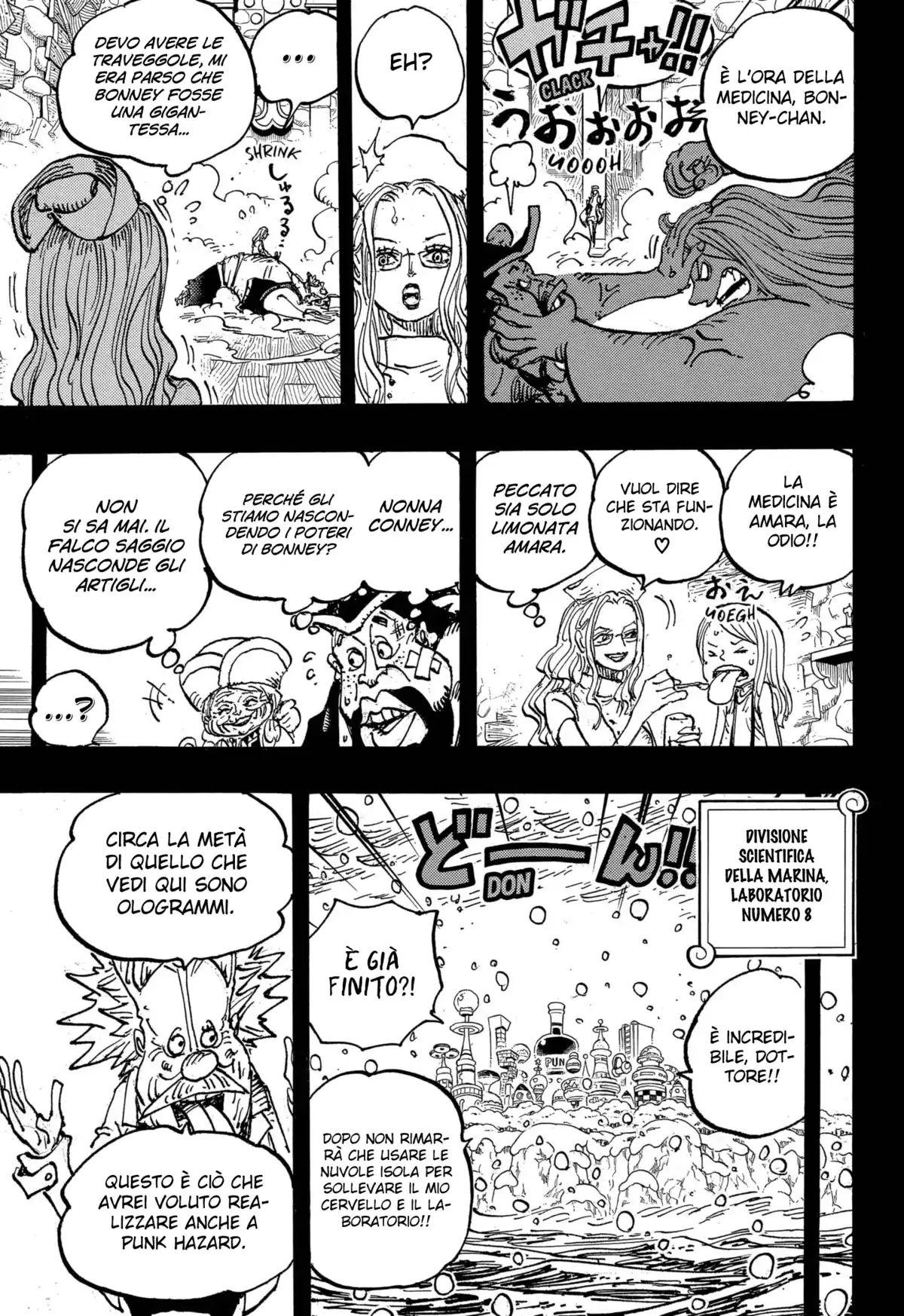 One Piece Capitolo 1101 page 10