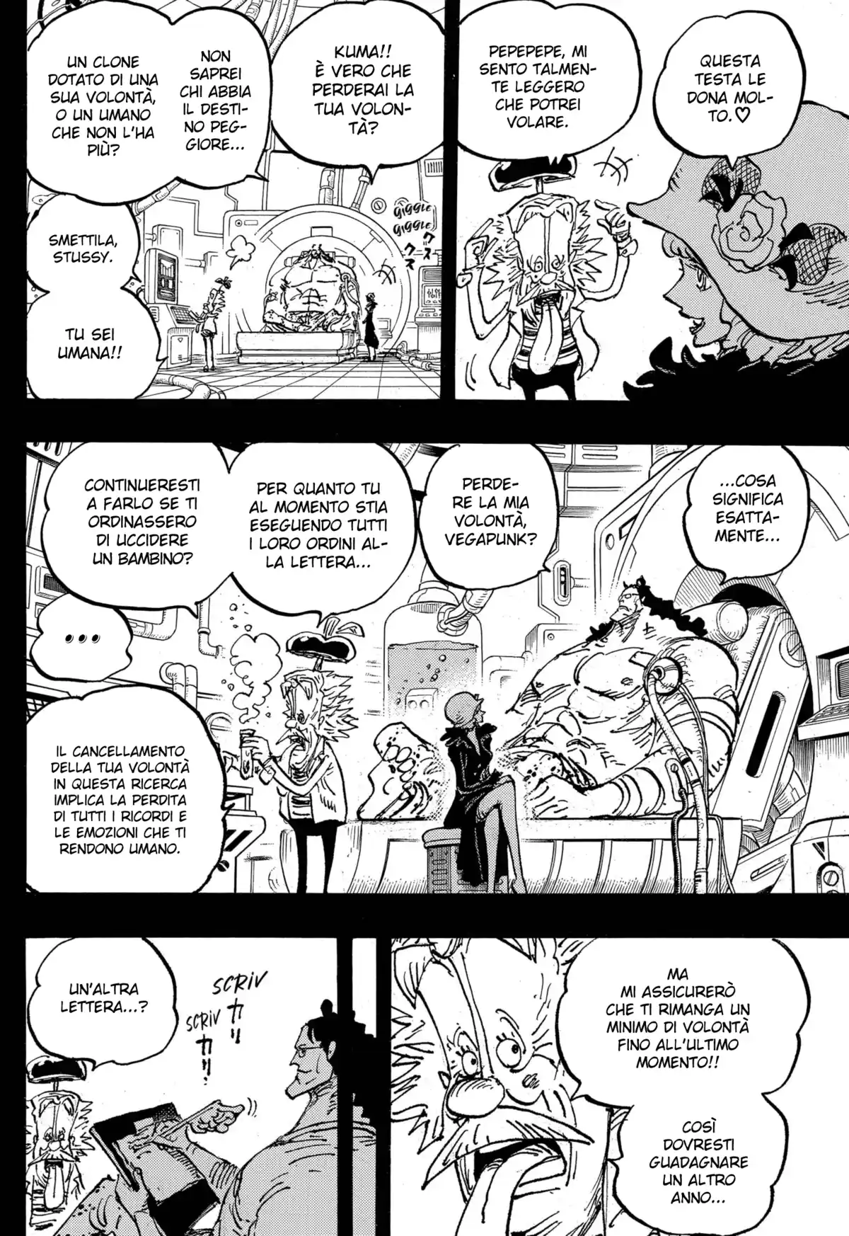 One Piece Capitolo 1101 page 11