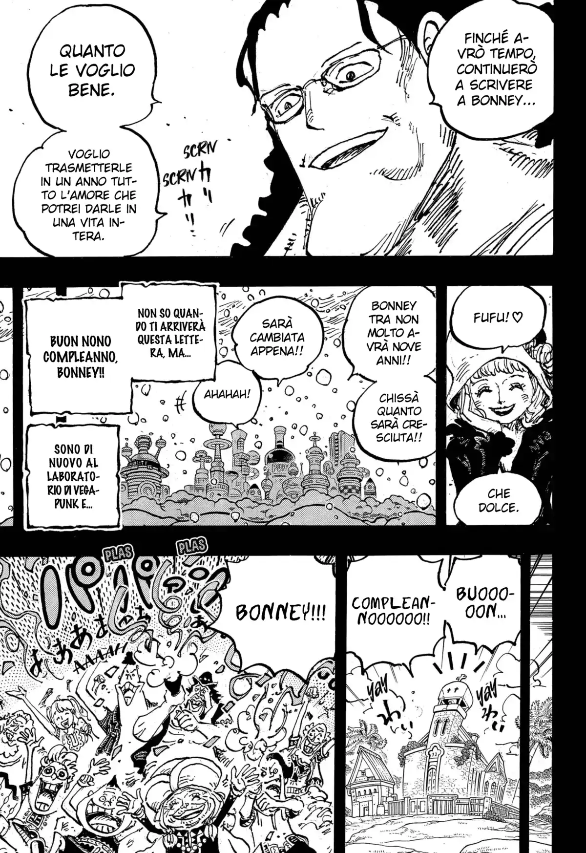 One Piece Capitolo 1101 page 12