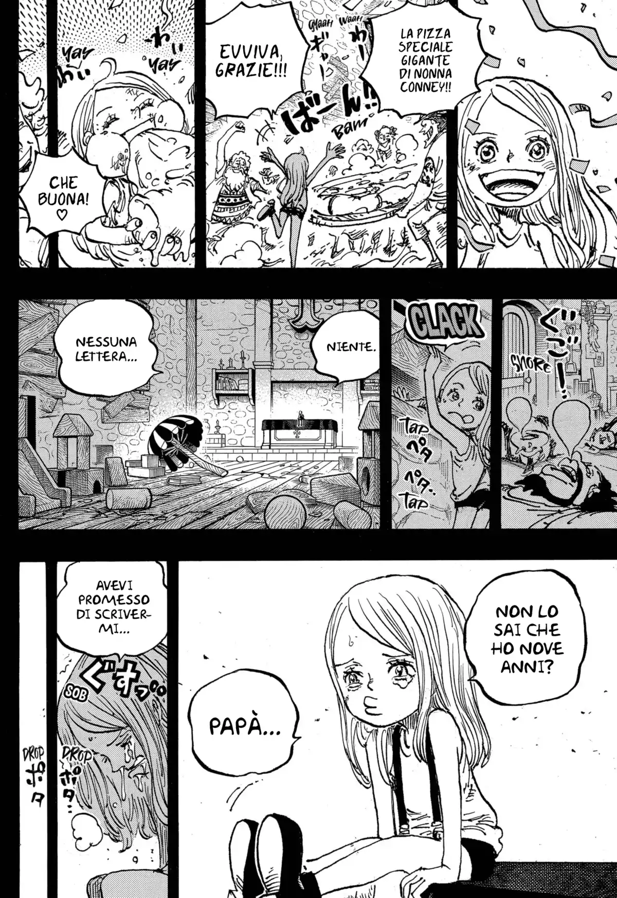 One Piece Capitolo 1101 page 13