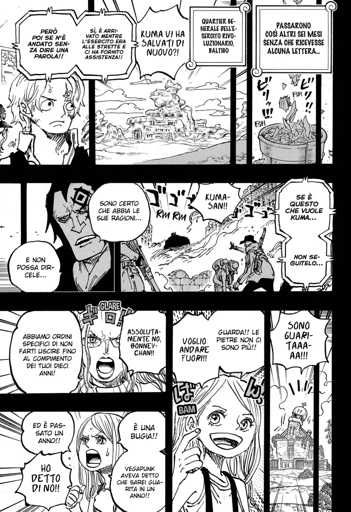 One Piece Capitolo 1101 page 14