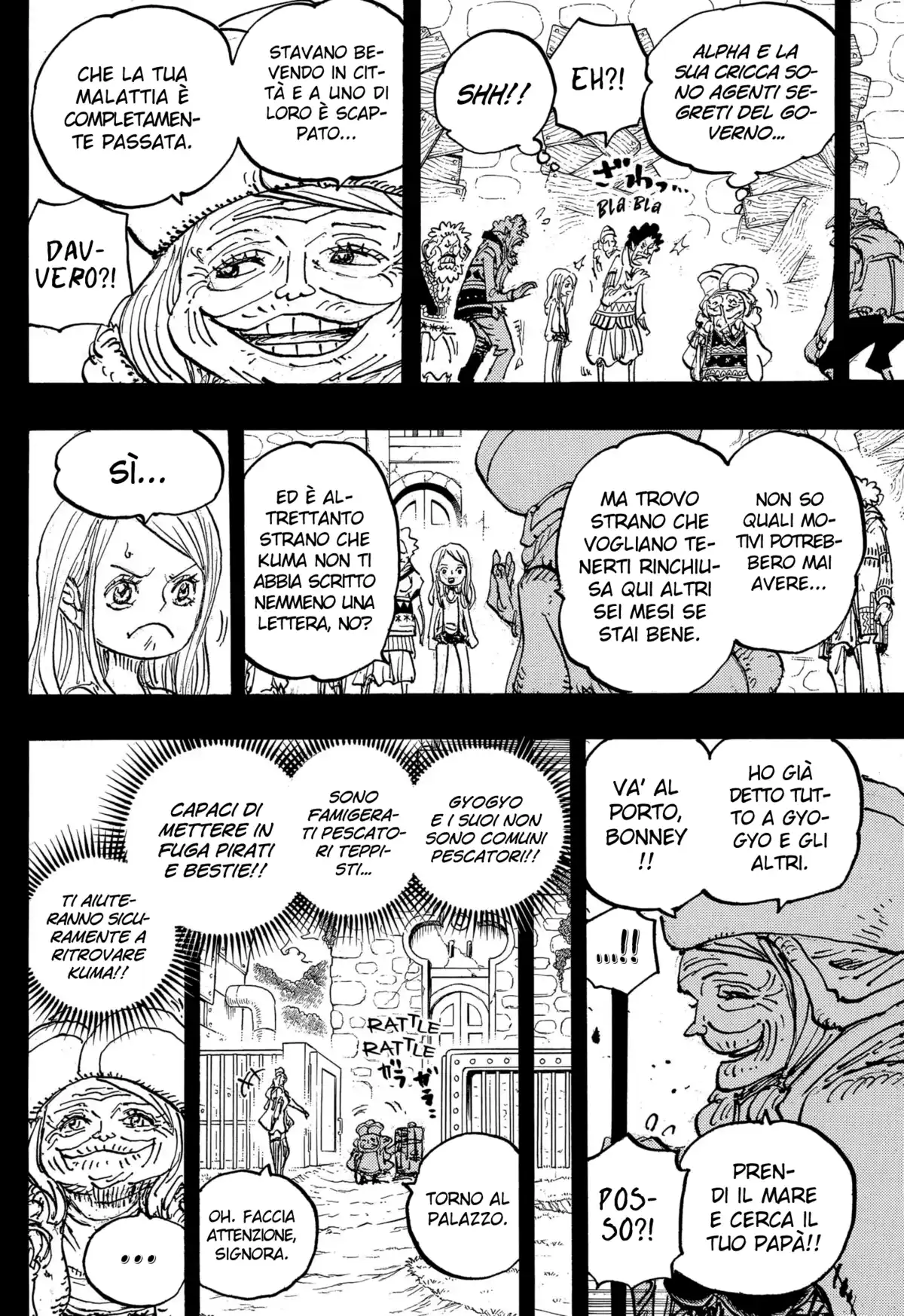 One Piece Capitolo 1101 page 15