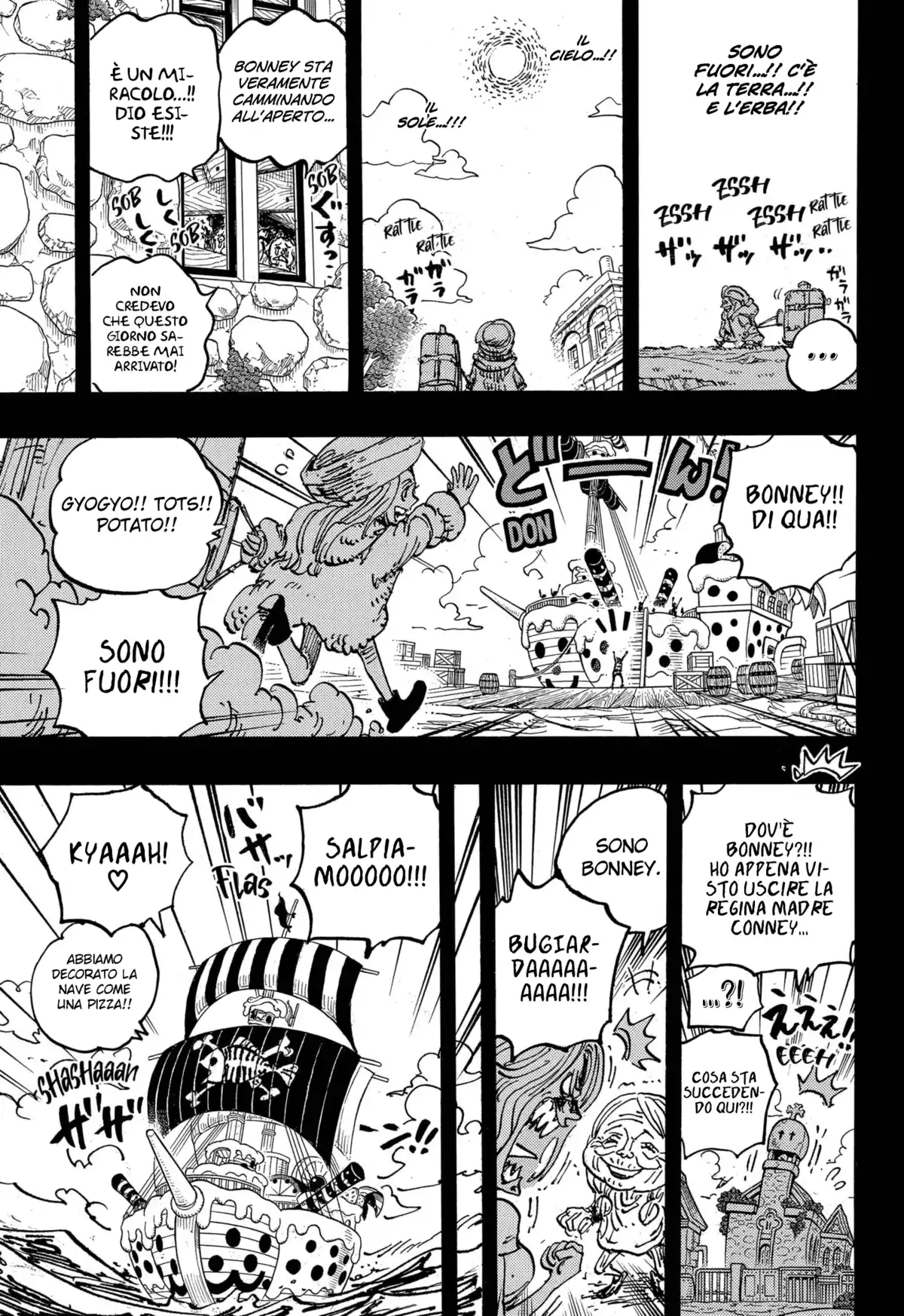 One Piece Capitolo 1101 page 16