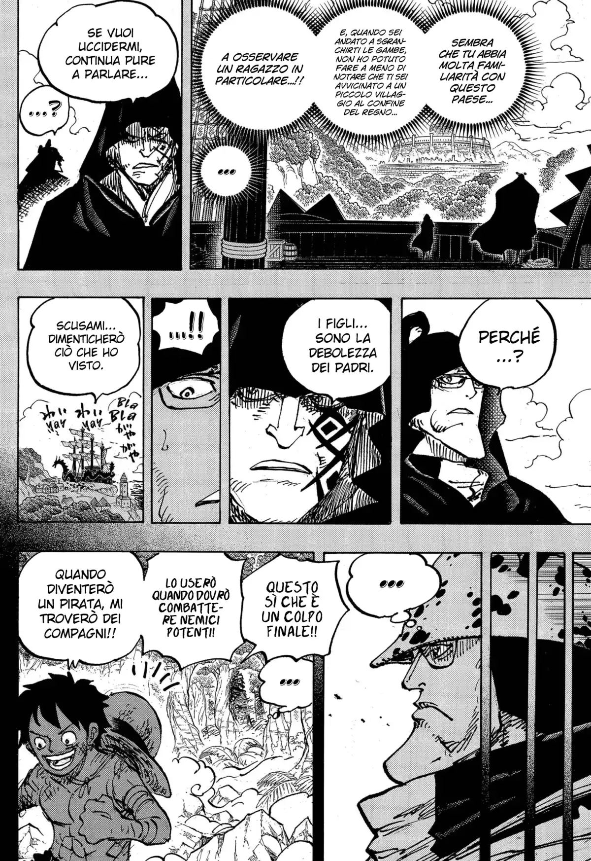 One Piece Capitolo 1101 page 5