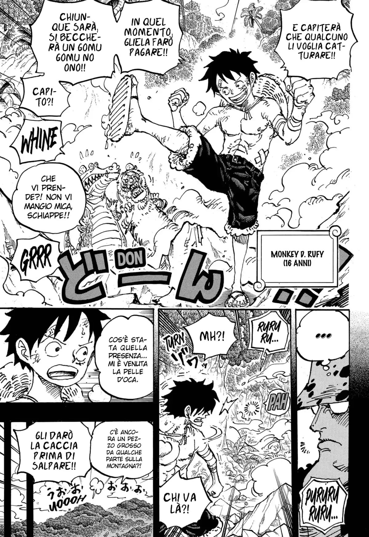 One Piece Capitolo 1101 page 6