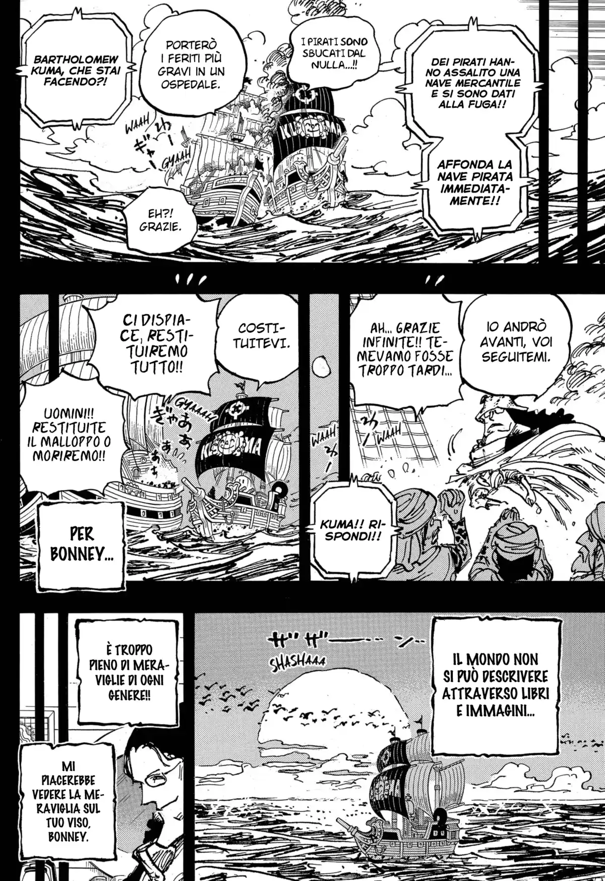 One Piece Capitolo 1101 page 7