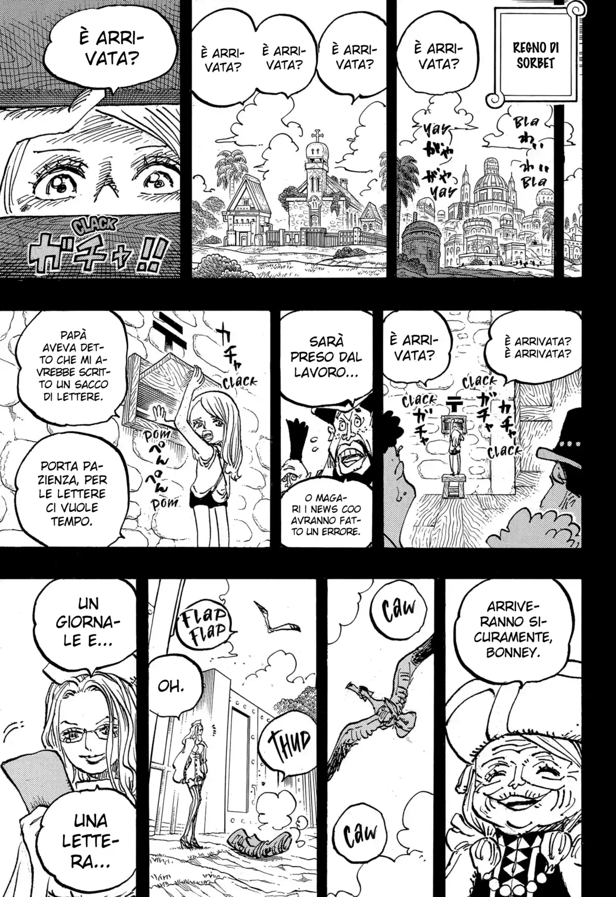 One Piece Capitolo 1101 page 8