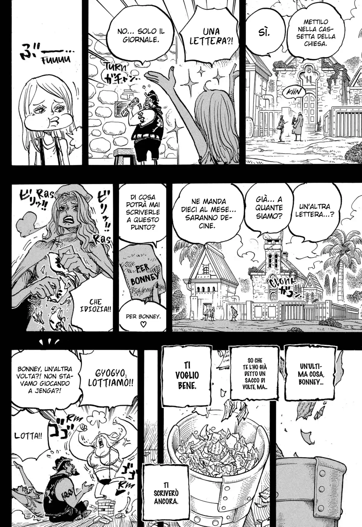 One Piece Capitolo 1101 page 9