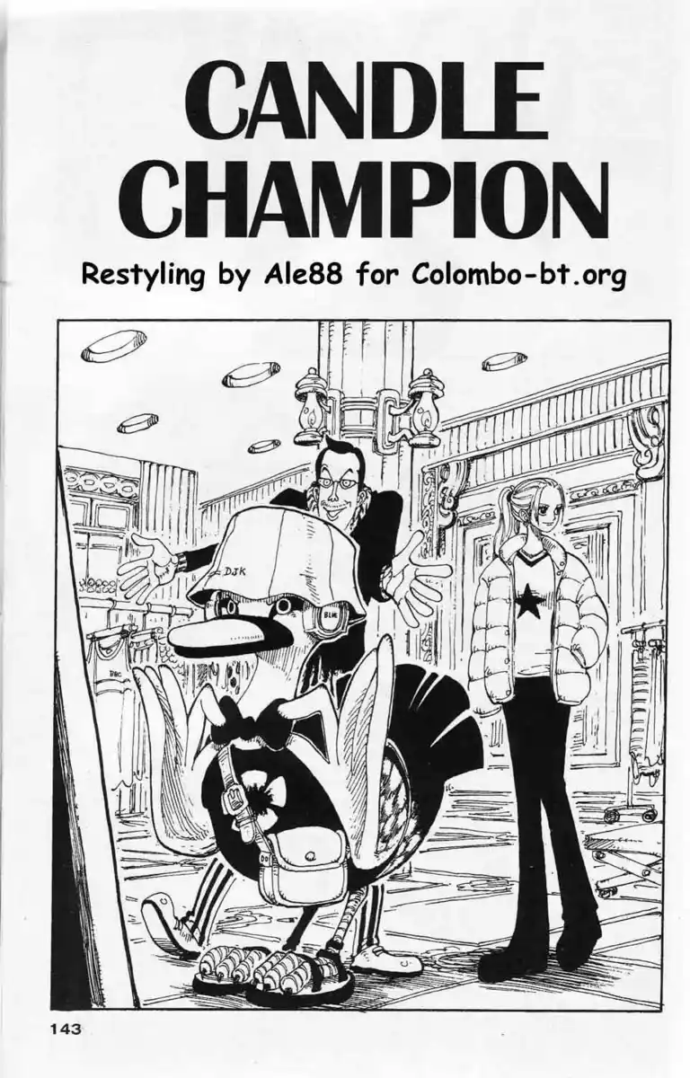 One Piece Capitolo 125 page 1