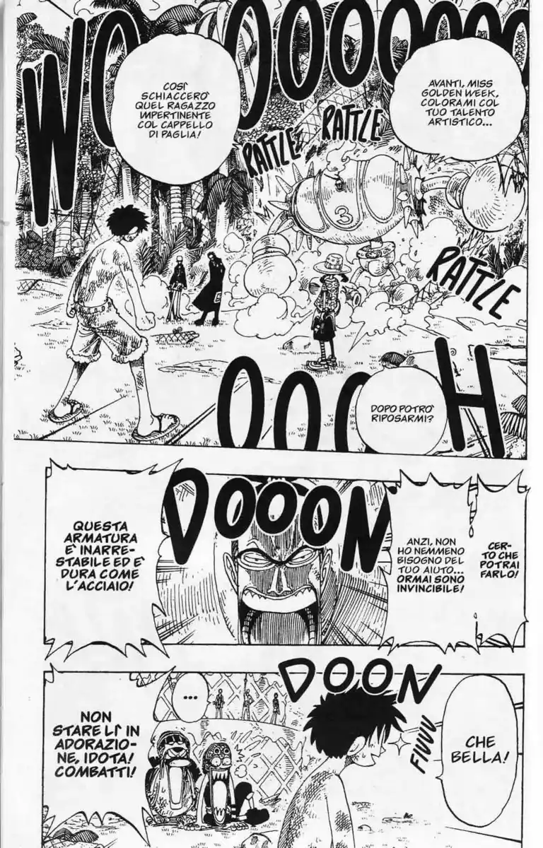 One Piece Capitolo 125 page 6