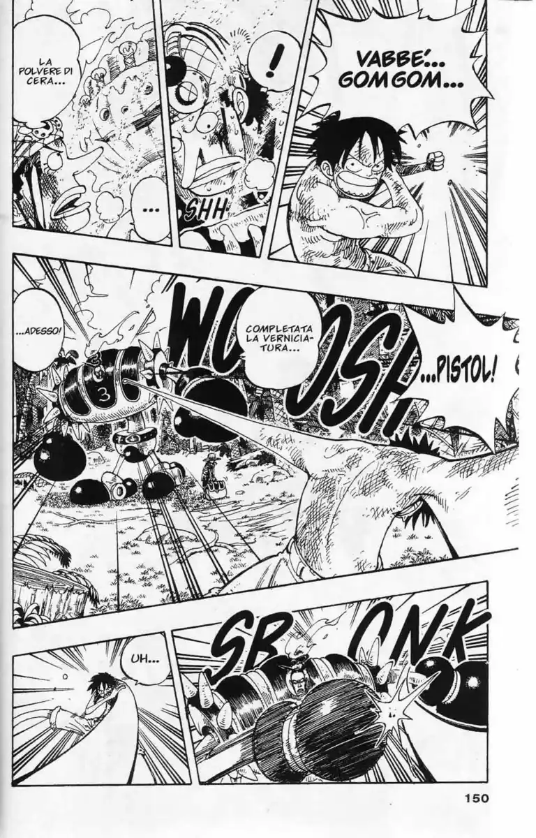 One Piece Capitolo 125 page 7