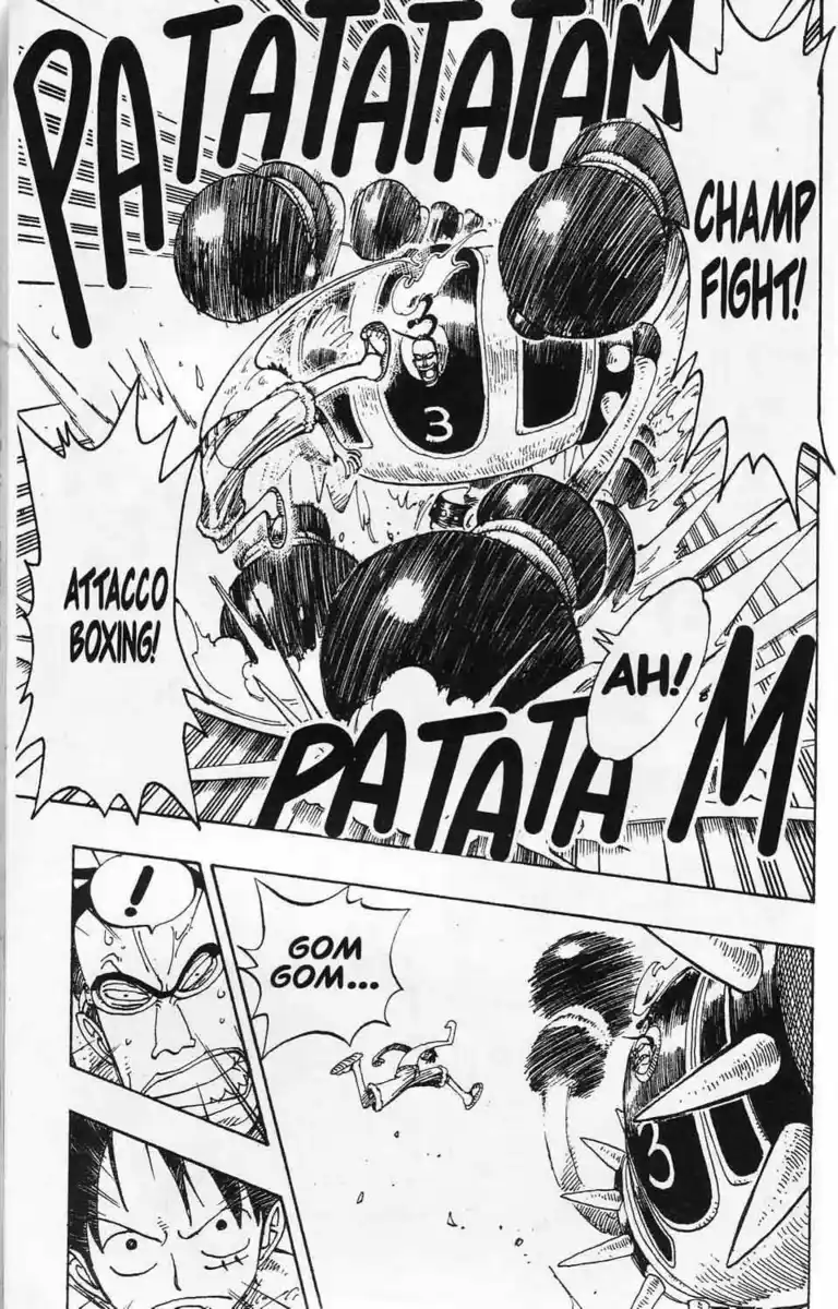 One Piece Capitolo 125 page 8