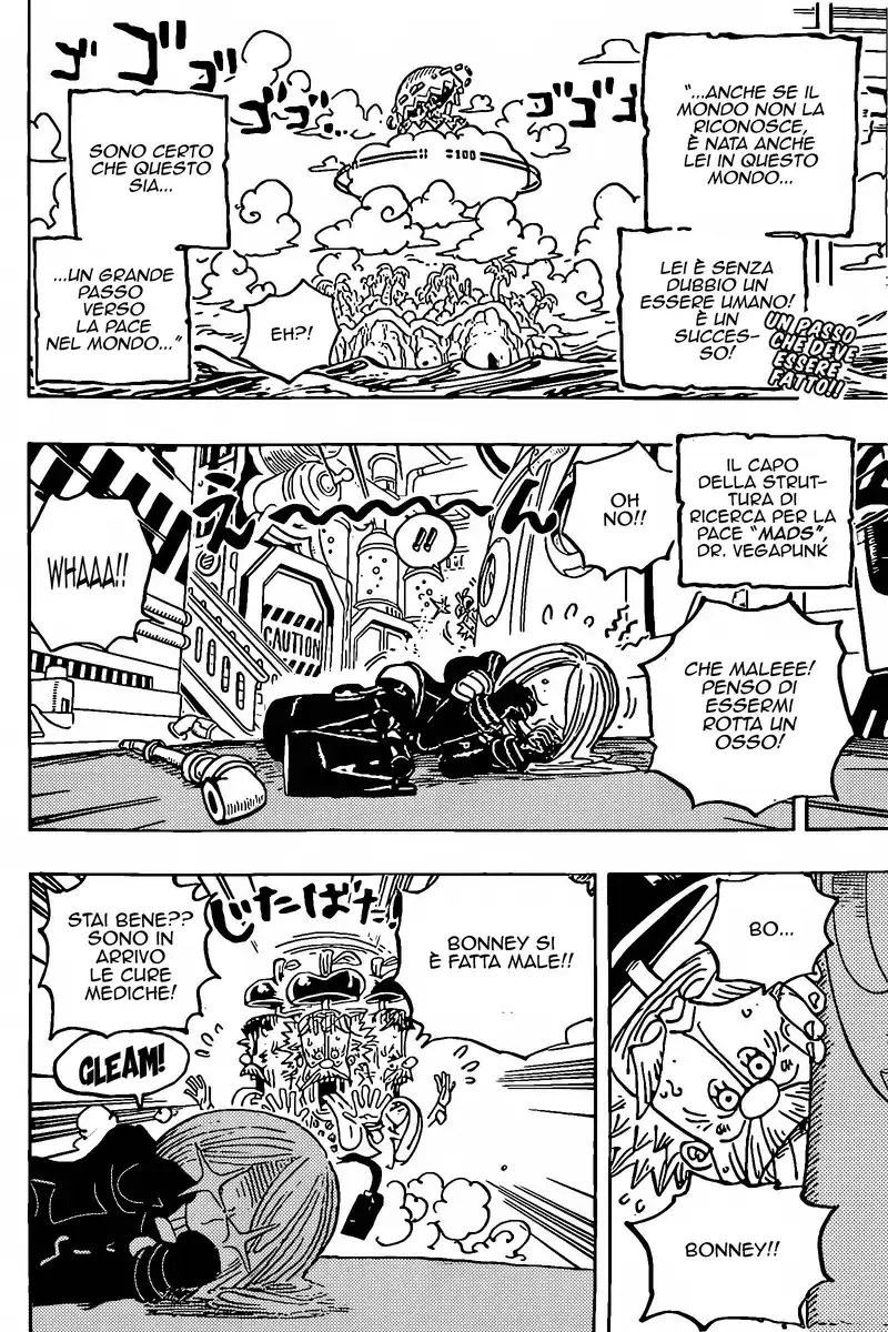 One Piece Capitolo 1072 page 2