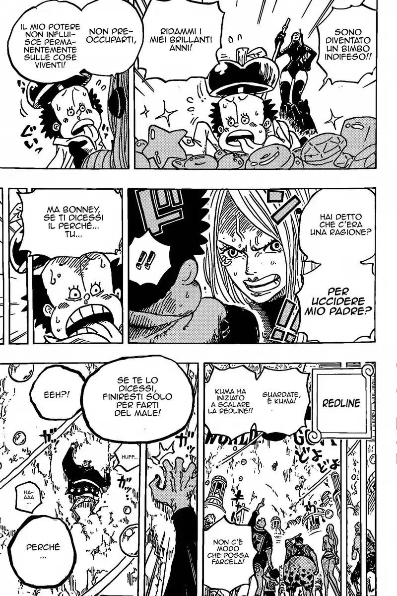 One Piece Capitolo 1072 page 5